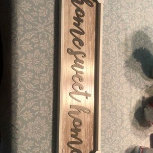 Brand new farmhouse sign